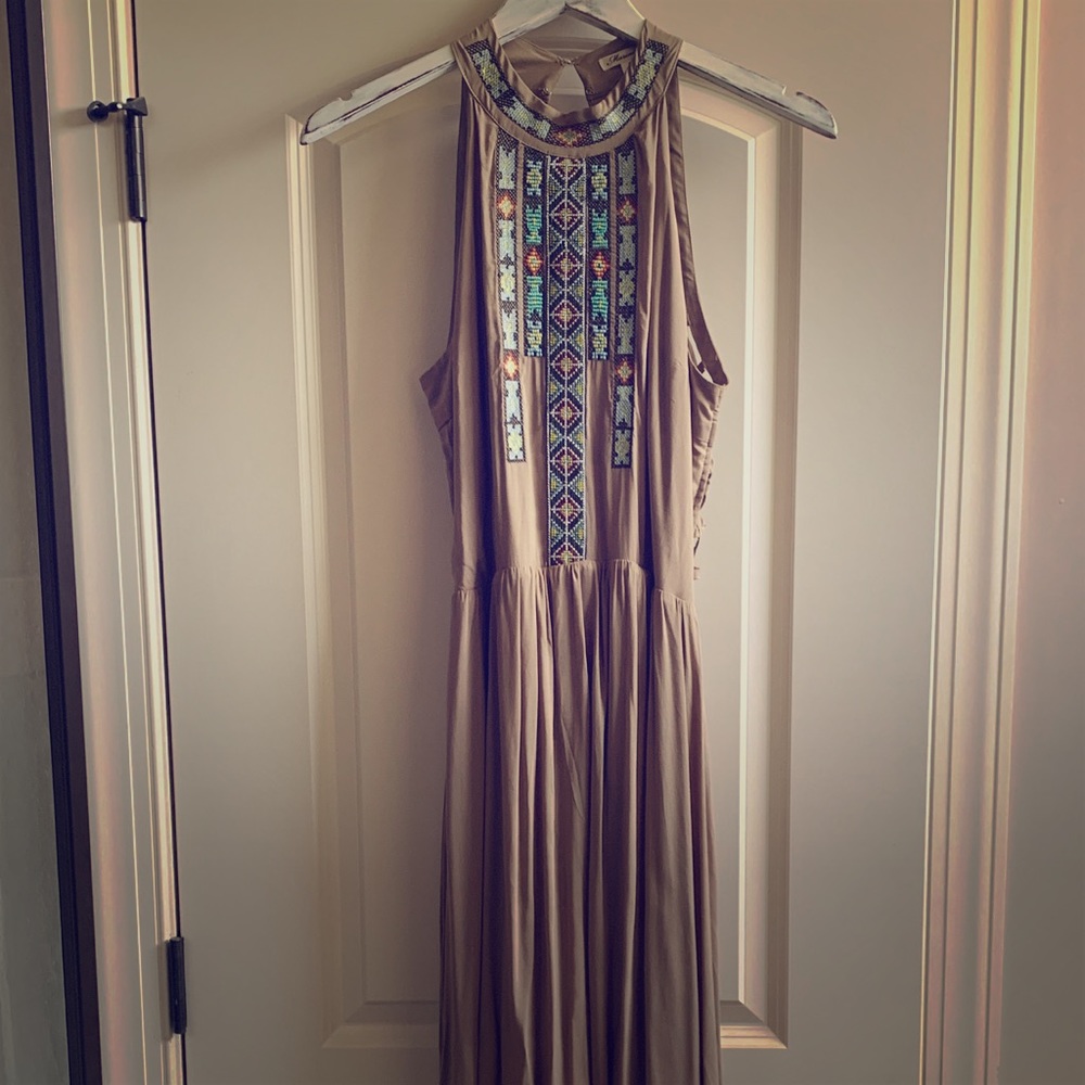 Aztec Maxi Dress